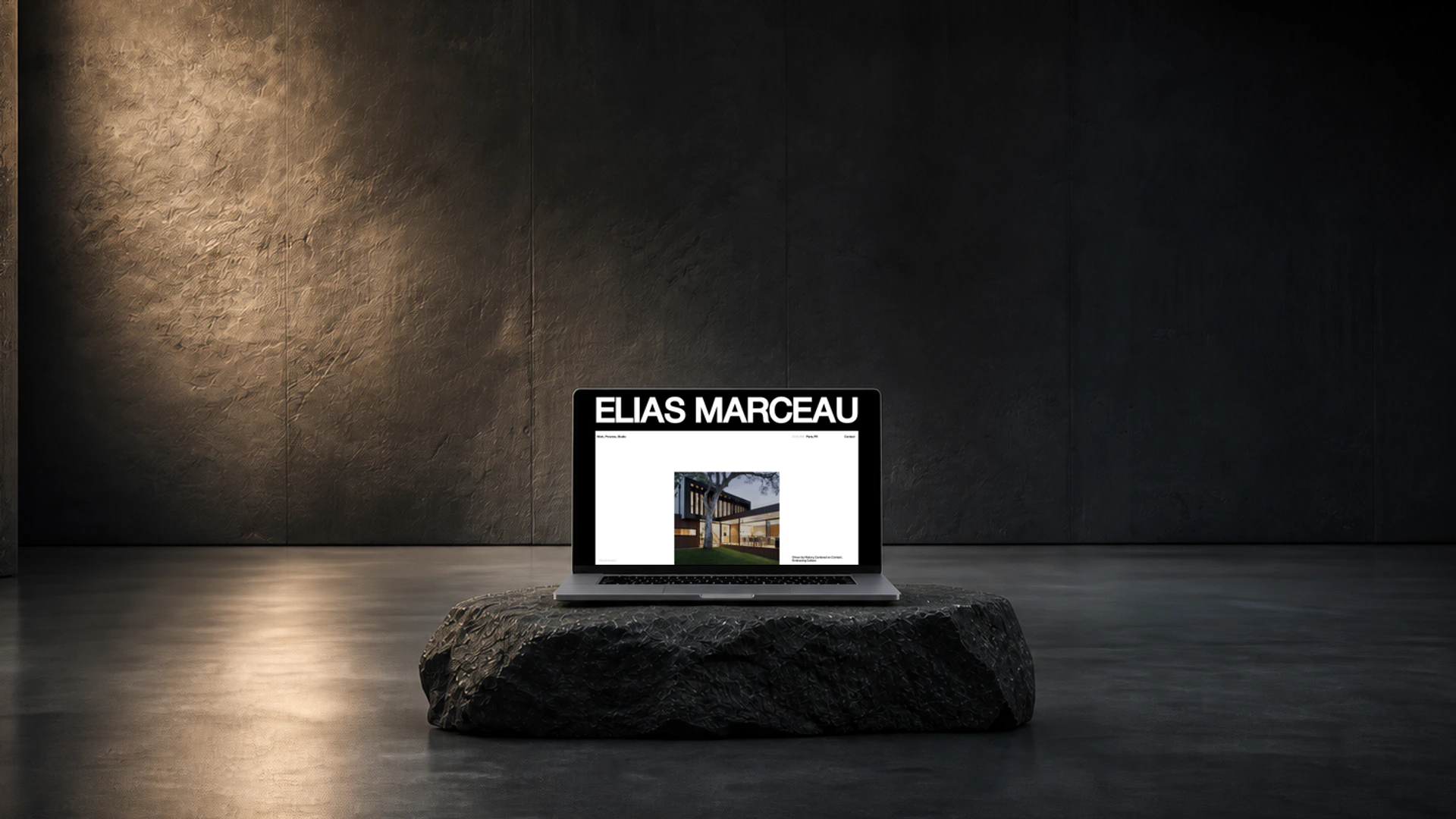 Elias Marceau project presentation